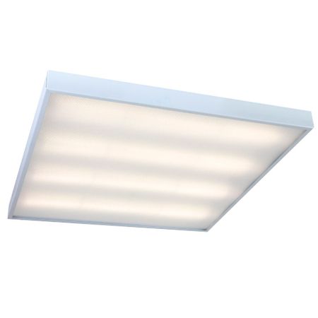 Светильник светодиодный встраиваемый/накладной Всесветодиоды Армстронг 4000-4500К 40 Вт IP40 белый микропризма (vs202-40-mpr-4k-z)