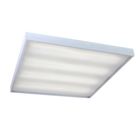 Светильник светодиодный встраиваемый/накладной Всесветодиоды Армстронг 5000-5500К 40 Вт IP40 белый микропризма (vs202-40-mpr-5k-z)