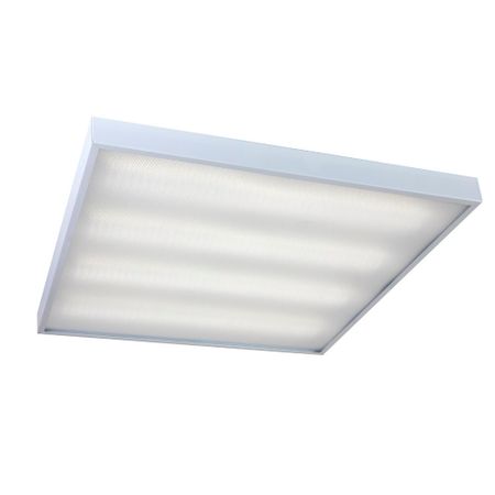 Светильник светодиодный встраиваемый/накладной Всесветодиоды Армстронг 5000-5500К 30 Вт IP40 белый микропризма (vs201-30-mpr-5k-z)