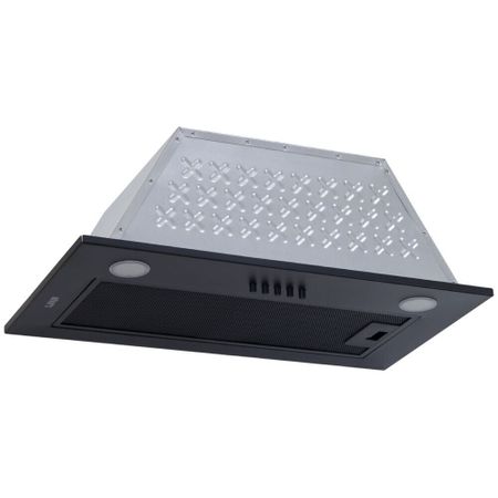 Кухонная вытяжка встраиваемая Lauf Mars 600 Black 60 см черная (6147)