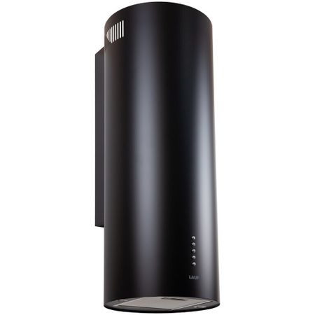 Кухонная вытяжка цилиндрическая Lauf Andromeda 350 Inox 35,2 см черная алюминиевые черные заклепки с тремя когтями