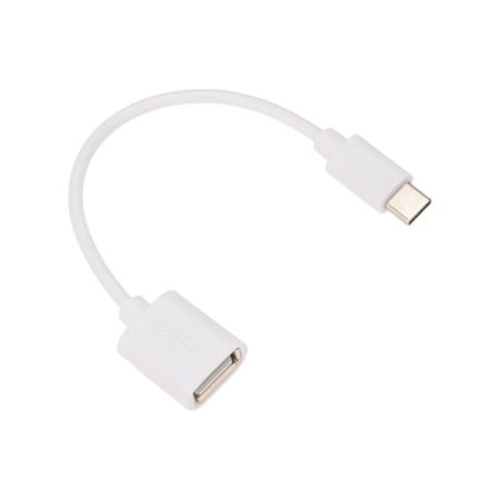 Кабель USB-A/USB-C Rexant 2,4 А 0,15 м (18-1180) подходит для audi golf 6 mk6 jetta passat bora polo fabia horn жгут 2 к 1 гудок кабель