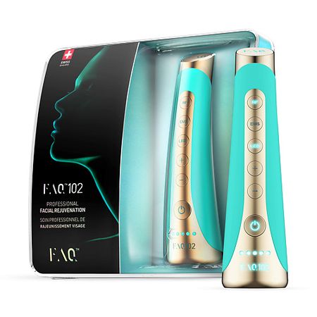 Массажер для лица FOREO МАССАЖЕР ДЛЯ ЛИЦА ДЛЯ ОБНОВЛЕНИЯ И ОМОЛОЖЕНИЯ КОЖИ С RF, EMS И LED-ТЕРАПИЕЙ FAQ 102