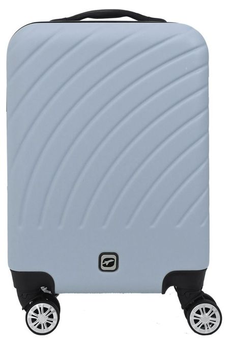 Чемодан жетский Airport светло-фиолетовый 8 колес, р S