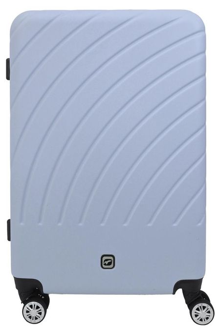 Чемодан жетский Airport светло-фиолетовый 8 колес, р L