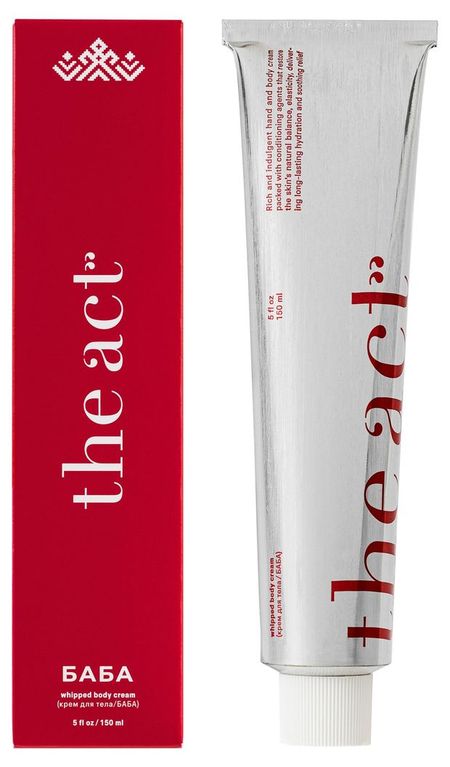 Крем для тела The Act, 150 мл наталья дмитриевна калинина аромат колдовской свечи