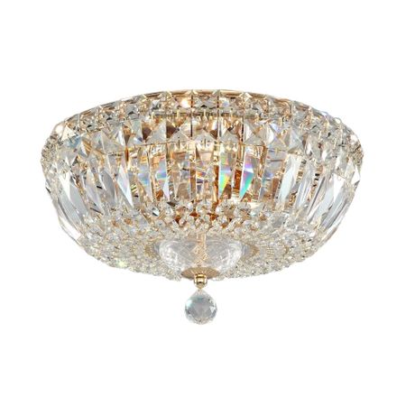 Люстра подвесная Maytoni Basfor E14 180 Вт 10 кв.м (DIA100-CL-03-G) подвесные светильники лампа подвесная лампа nordic modern loft подвесная люстра e27 светодиодный люстра кухня обеденный бар гостиная