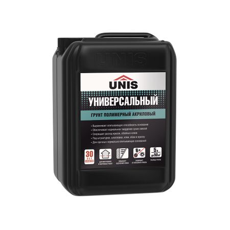 Грунт Unis универсальный 5 л картон 50х70см грунт акриловый ионицой