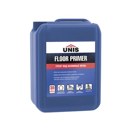 Грунт Unis Floor Primer под наливные полы 5 л