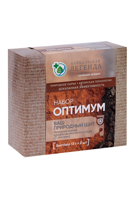 Набор Оптимум Байкальская легенда БиоЧага 2х13 г легенда о лунном громе т 1