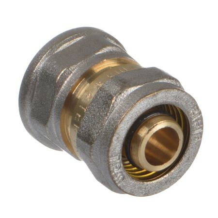 Соединитель прямой Terma 26 обж(ц) х 3/4 ВР(г) (35085)