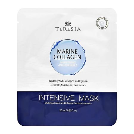 Маска для лица TERESIA Маска для лица с морским коллагеном (против морщин)