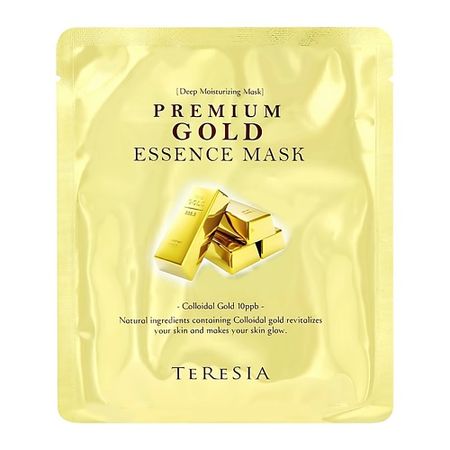 Маска для лица TERESIA Маска для лица с коллоидным золотом (для упругости кожи) lydian king croesus монеты богатые золотом необычные сардисы полхрусские греческие антикварные копии монет