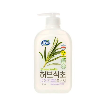 Жидкость для мытья посуды LION Средство для мытья посуды CHAMGREEN Травяной уксус