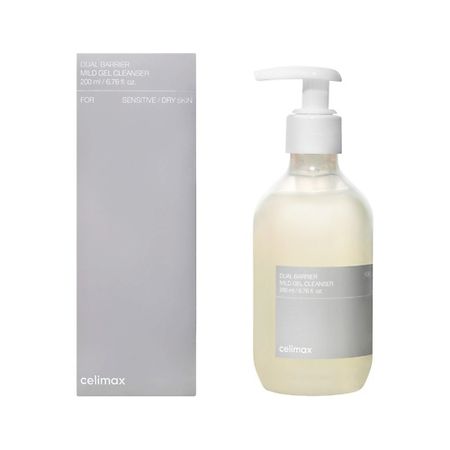 Гель для умывания CELIMAX Гель для умывания DUAL BARRIER для мягкого очищения пряничный человечек из мягкого пвх