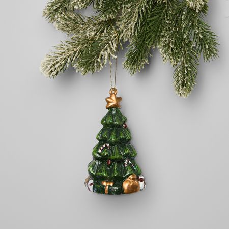 Елочная игрушка Хвоя/Conifere елочная игрушка птица 22x4 5 зеленый новогодняя