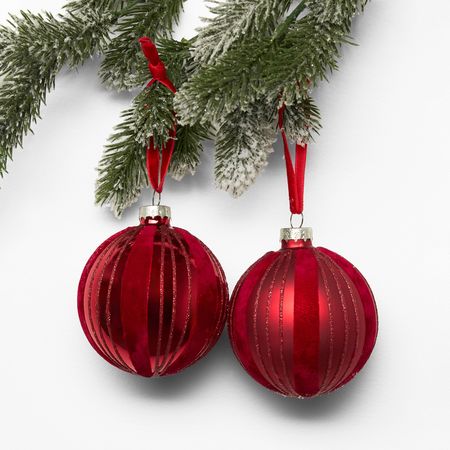 Набор елочных игрушек Ослепительное чудо/Dazzling Miracle елочных игрушек 6 5x24 см   20 шт