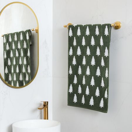 Полотенце махровое Abete rosso I