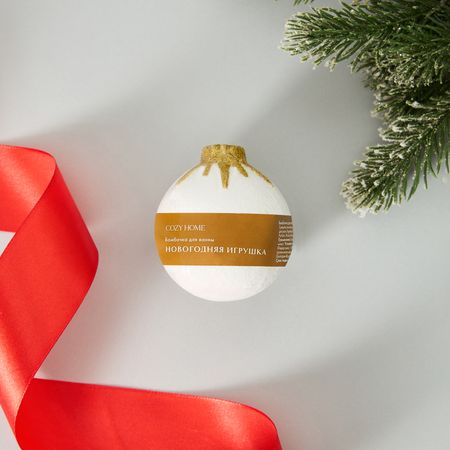 Бомбочка Новогодняя игрушка 150 гр. елочная игрушка птица 22x4 5 зеленый новогодняя