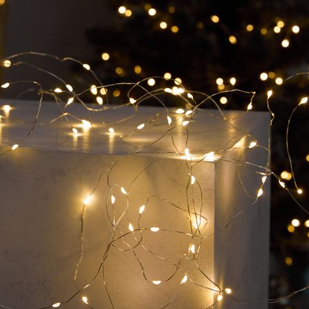 Гирлянда Светлячок/Lucciola II, 6 м светодиодная гирлянда vieruodis шар теплый белый 6 м