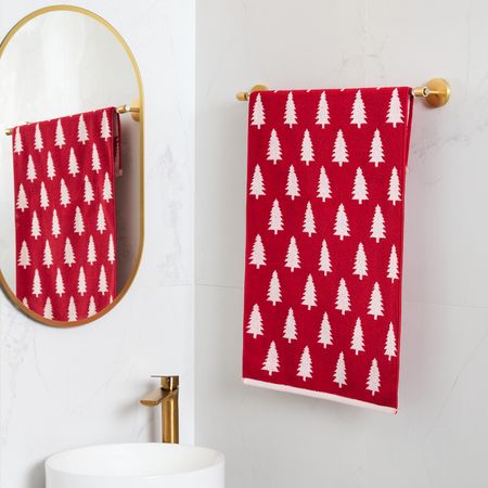 Полотенце махровое Abete rosso II