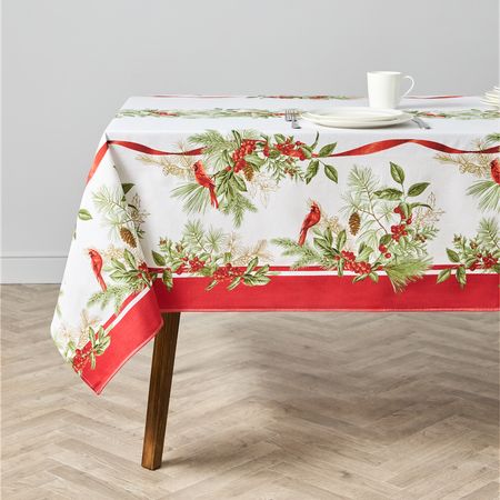 Скатерть Wonderful Time I цк 145х145 азбука лоскутная