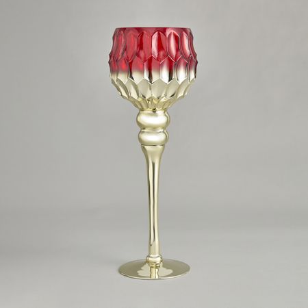 Подсвечник Красный/Rosso II