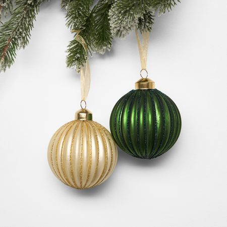 Набор елочных игрушек Фантазия/Fantasia елочных игрушек 6 5x24 см   20 шт