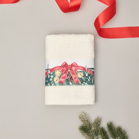 Полотенце махровое Рождество в деревне/Country christmas