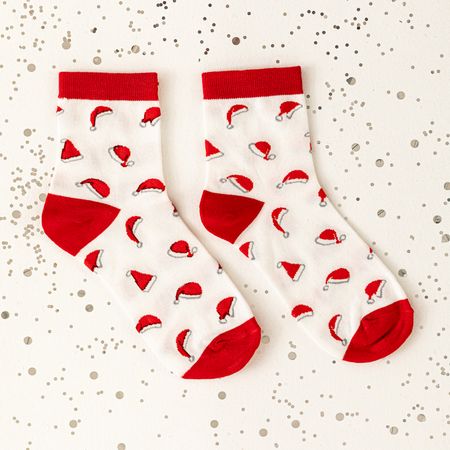 Носки в шарике Санта рождественских кукол санта клаус лось снеговик