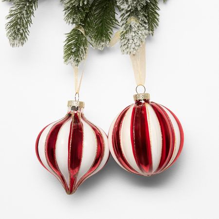 Набор елочных игрушек Конфета/Bonbon елочных игрушек 6 5x24 см   20 шт