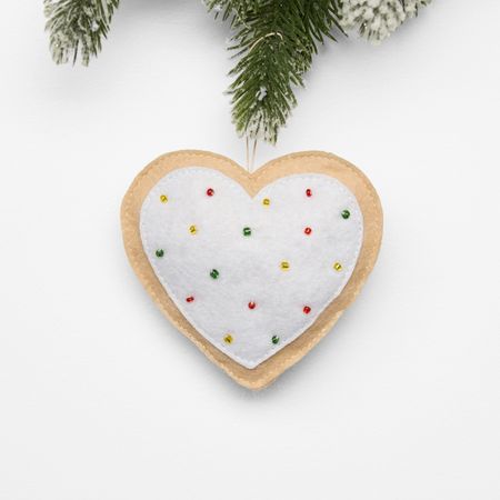 Елочная игрушка Пряничный человечек/Gingerbread I пряничный человечек из мягкого пвх