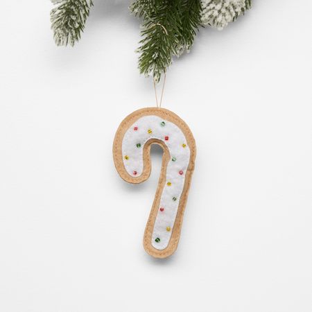 Елочная игрушка Пряничный человечек/Gingerbread II пряничный человечек из мягкого пвх