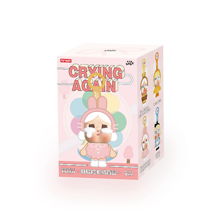 Брелок POP MART Брелок-игрушка CRY BABY «Blind Box», коллекция «Crying Again»