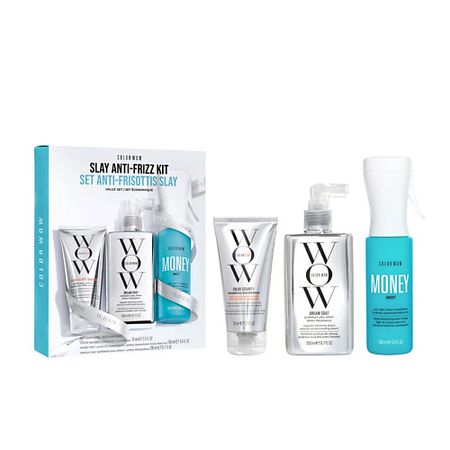 Набор для ухода за волосами COLOR WOW Набор средств для волос Slay Anti-Frizz