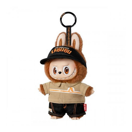 Брелок POP MART Брелок-игрушка LABUBU «Wacky Mart», коллекция «Wacky Mart Series»