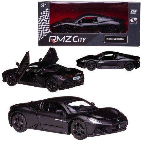 Машинка металлическая RMZ City Maserati MC 2020, масштаб 1:38 Лицензионная модель. Фрикционный механизм.