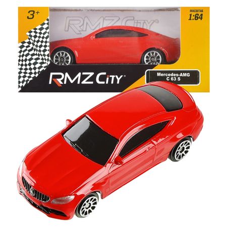 Машина металлическая RMZ City Mercedes-Benz C63 S AMG Coupe 2019, без механизмов, масштаб 1:64 Лицензионная модель