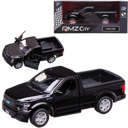 Машинка металлическая RMZ City Ford F150 2018, масштаб 1:44 Лицензионная модель. Фрикционный механизм. шерри даски ринкер про машинку малютку