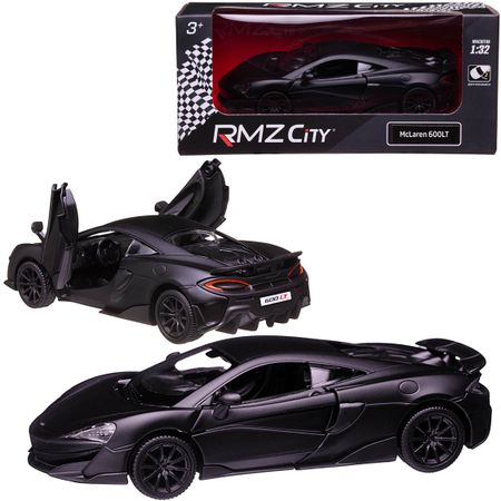 Машинка металлическая RMZ City McLaren 600LT , масштаб 1:38 Лицензионная модель. Фрикционный механизм. шерри даски ринкер про машинку малютку