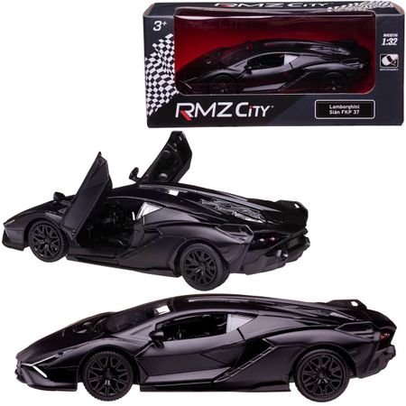 Машинка металлическая RMZ City Lamborghini Sian FKP37 , масштаб 1:40 Лицензионная модель. Фрикционный механизм.
