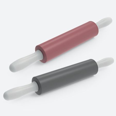 Скалка PERILLA силикон-пластик 38 см