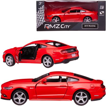 Машина металлическая RMZ City Ford Mustang GT 2015 , масштаб 1:37 Лицензионная модель. Фрикционный механизм.