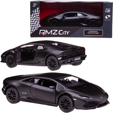 Машинка металлическая RMZ City Lamborghini Huracn LP610-4, масштаб 1:35 Лицензионная модель. Фрикционный механизм.