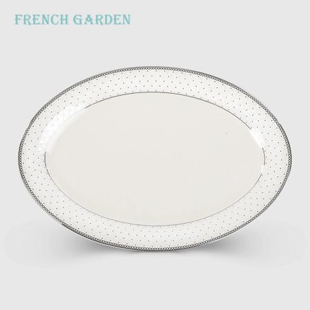 Блюдо French garden Candy овальное 34,5x23,5x2 см