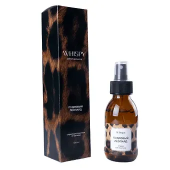 Спрей ароматический Пудровый леопард 100мл) (orl_s100_PL) (коробка)