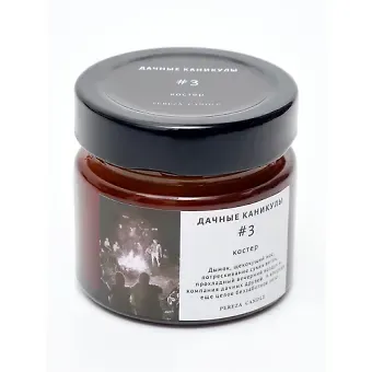 Свеча Костер (Жженое дерево) (100мл) (DK003)