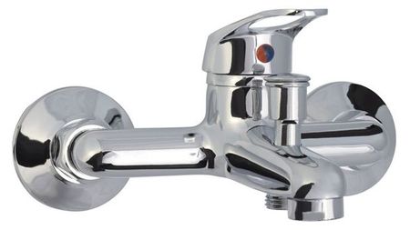 Смеситель для ванны и душа Erste короткий излив михай чиксентмихайи креативность поток и психология открытий и изобретений