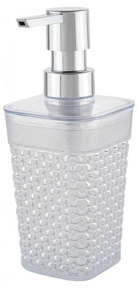Дозатор для жидкого мыла Plast Team Neo Luxe горный хрусталь