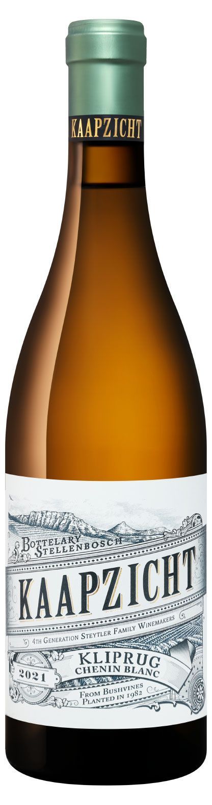 Вино Kaapzicht Kliprug Chenin Blanc 2022 белое сухое ЮАР, 0,75 л